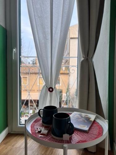 Un balcón o terraza en DIMOR'A' ROOMS
