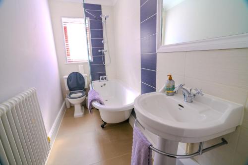 Ένα μπάνιο στο K Suites - Teign House