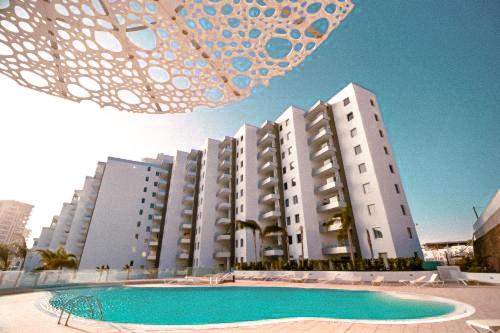 Bazén v ubytování Ocean Garden, AC, Sun Terrace, Heated Pool, Parking, PP901 nebo v jeho okolí