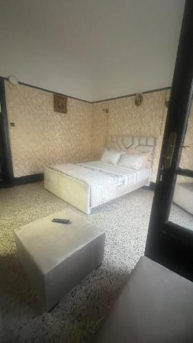 Postel nebo postele na pokoji v ubytování Chic studio in Hassan, Rabat