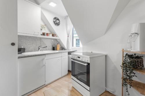 Cucina o angolo cottura di Bestvalueformoneyacfreeparkingtoplocation