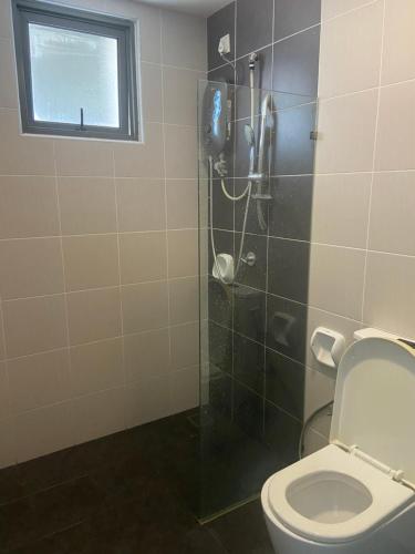 Koupelna v ubytování Evo Soho Studio Hanzo Homestay