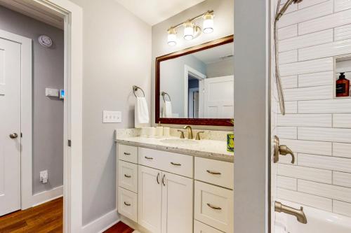 Bilik mandi di Bent Tree