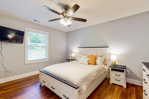 Katil atau katil-katil dalam bilik di Bent Tree