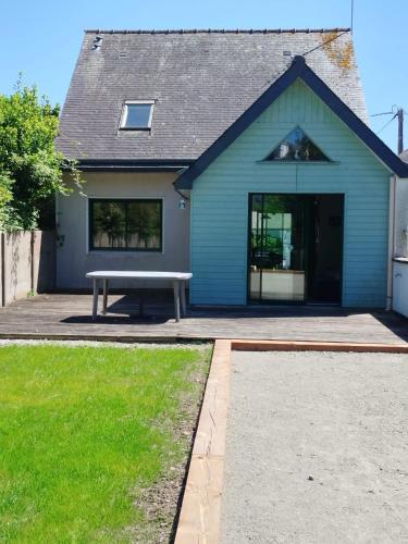 Maison familiale avec jardin de 300m2