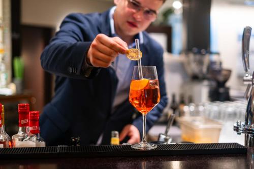 Bebidas em Hotel Seepark Thun