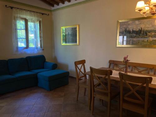 Posezení v ubytování Agriturismo Borgo 7 Tigli - APT 3