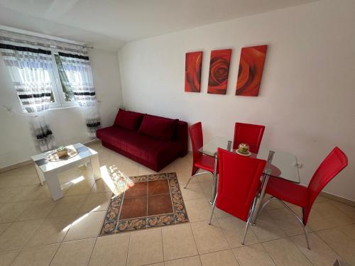 Un lugar para sentarse en Apartments TM
