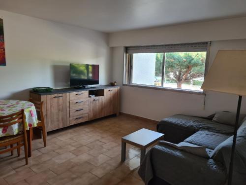 Appartement Saint Cyprien plage réservable du samedi au samedi les mois de Juillet et Aout