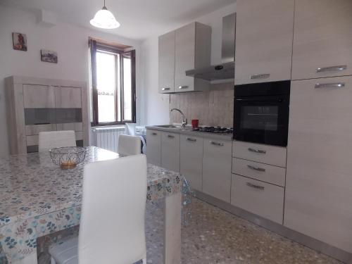 Dapur atau dapur kecil di Il Borgo