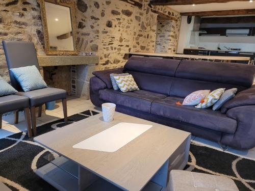 Séjour de charme au cœur de Pontrieux Appartement