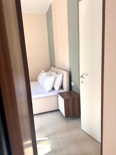 Katil atau katil-katil dalam bilik di White Arena Apartments GOLEM