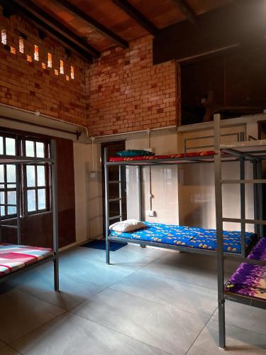 Postel nebo postele na pokoji v ubytování Dorms by Greenbay