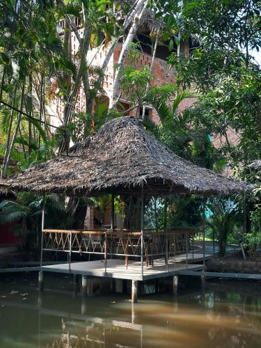 Příroda nedaleko hostelu