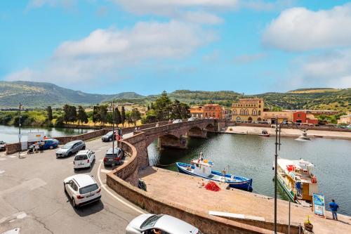 Fotografie z fotogalerie ubytování Splendida Vista Sul Fiume v destinaci Bosa