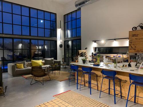 Dapur atau dapur kecil di The grey house