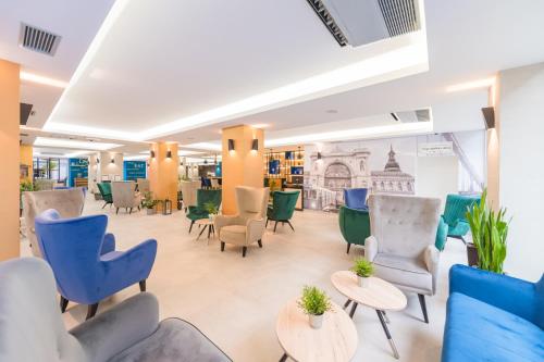 Posezení v ubytování Impulso Fashion Hotel