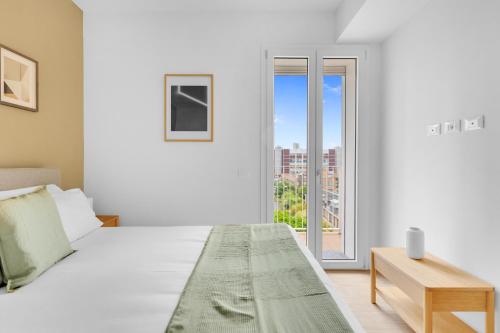 Airy Apartments with Balcony & Garage by NDP rent photo 105
