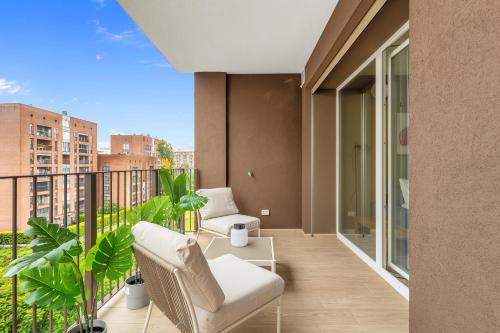 Airy Apartments with Balcony & Garage by NDP rent photo 89