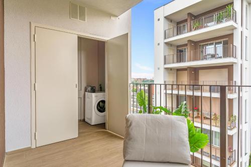 Airy Apartments with Balcony & Garage by NDP rent photo 116