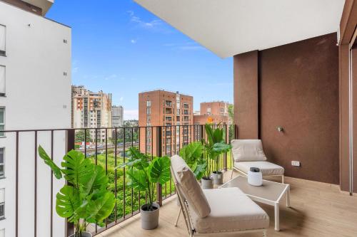 Airy Apartments with Balcony & Garage by NDP rent photo 91