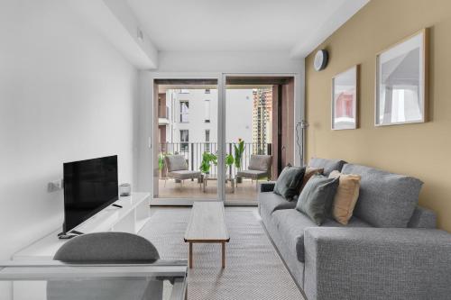 Airy Apartments with Balcony & Garage by NDP rent photo 87