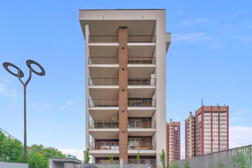 Airy Apartments with Balcony & Garage by NDP rent photo 84