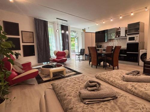 Apartmán u parku Parukářka