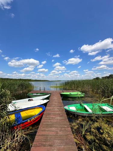 Naturlandschaft in der Nähe des Ferienhauses