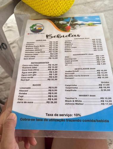 Sijil, anugerah, tanda atau dokumen lain yang dipamerkan di Melhor apto 3 suítes vista praia à beira mar, piscinas e estruturas