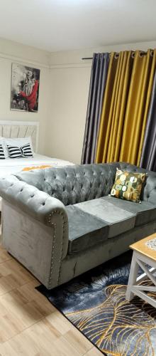 Un lugar para sentarse en Studio Bliss