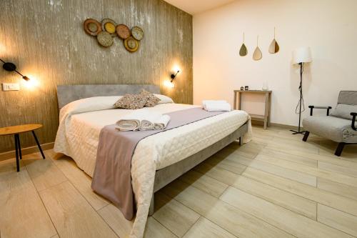 Ένα ή περισσότερα κρεβάτια σε δωμάτιο στο Residenza Malta