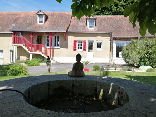 Κήπος έξω από το Maison de charme près de Beauval