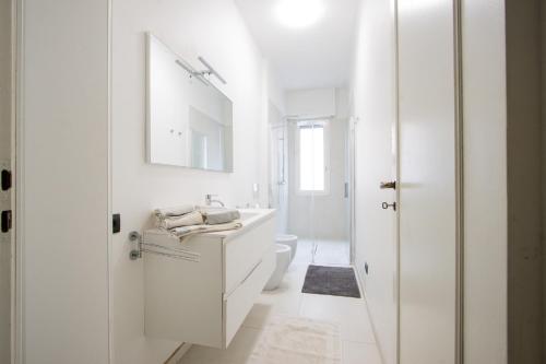 Ένα μπάνιο στο Boutique apartment in Centro città - WIFI