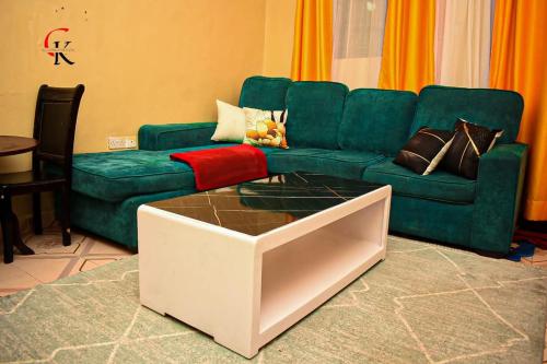 Posezení v ubytování CK Accomodation