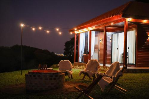Κήπος έξω από το Vila Justina