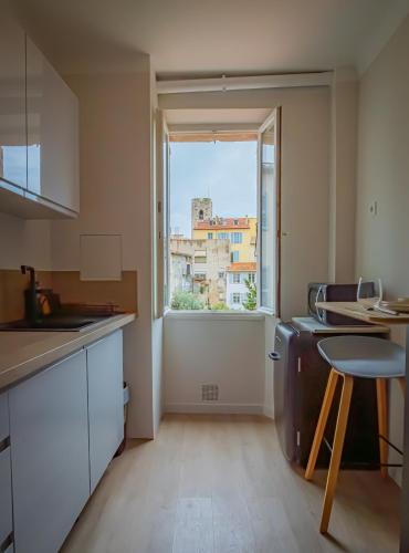 #302-Heart of Vieil Antibes - Place Nationale-High-End Newly Renovated & Furnished Appartment