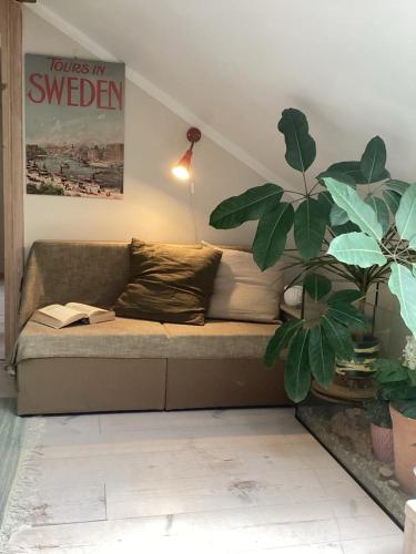 Istumisnurk majutusasutuses Hygge Home with terrace - Cottage-Style apartment with free parking Friday 7 pm - Monday 8 am