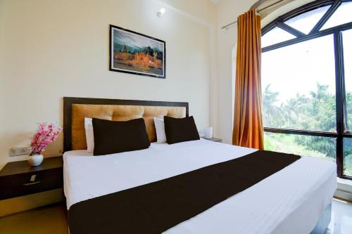 Postel nebo postele na pokoji v ubytování HOTEL O ISVP RESORT