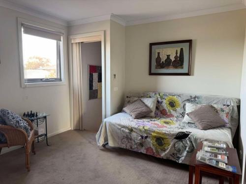 Un lugar para sentarse en The Nagambie Escape