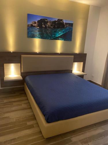 Postel nebo postele na pokoji v ubytování Lilly Apartment resort