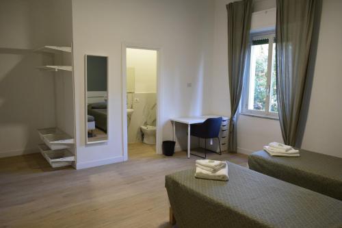 Koupelna v ubytování Residenza Cimone