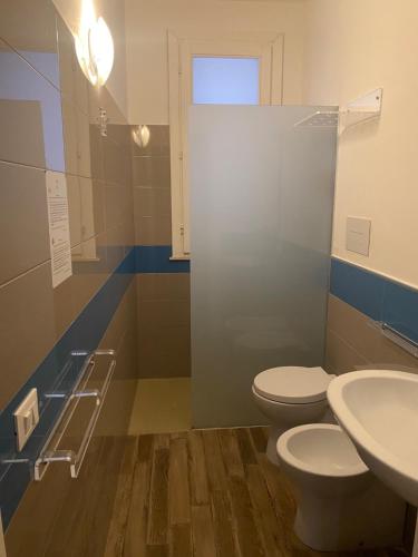 Koupelna v ubytování Lilly Apartment resort