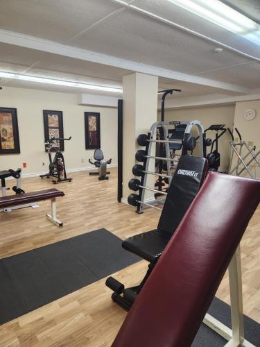 Pusat kecergasan dan/atau kemudahan kecergasan di Travelodge by Wyndham Amherst