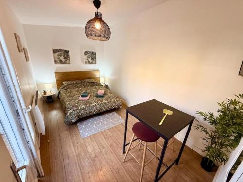 L'harmattan Studio T1 PREMIUM dans résidence Privée avec Patio à proximité