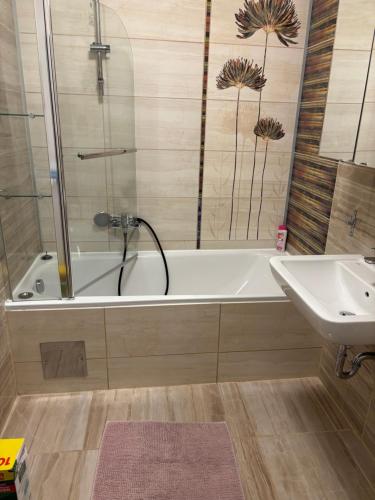 Ένα μπάνιο στο Isa Luxury Apartment