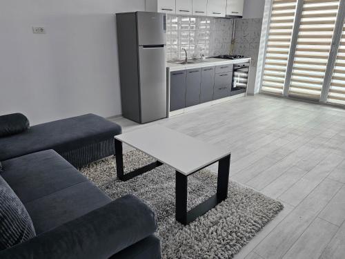 Η κουζίνα ή μικρή κουζίνα στο Apartament Residence