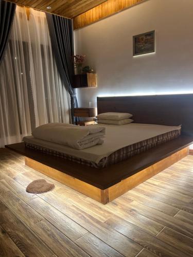 Postel nebo postele na pokoji v ubytování Homstay59