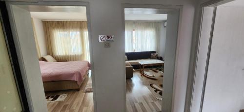 Postel nebo postele na pokoji v ubytování Lovely 1 bedroom within walking distance, views