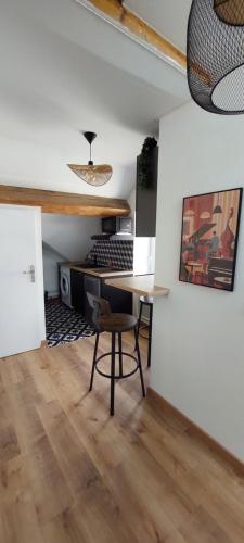 Alpine Stay Studio mansardé Chorrier Berriat Clinique Mutualiste